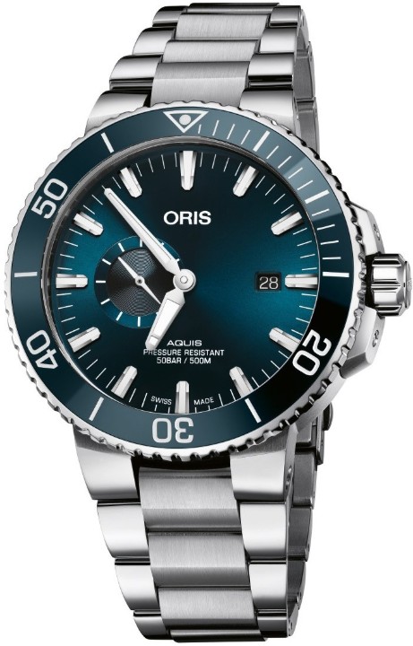 Bild von Oris Aquis Small Second, Date