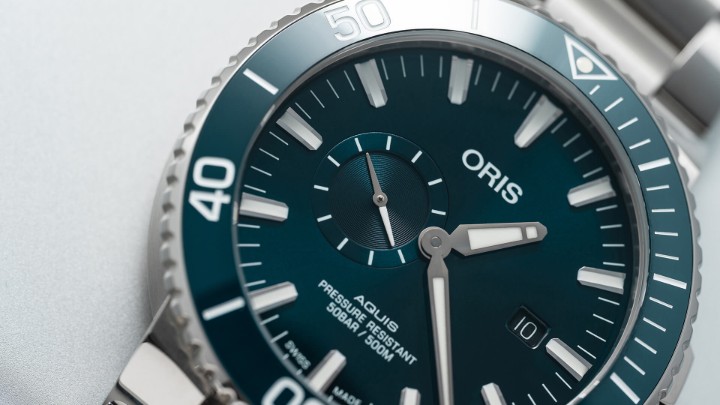 Bild von Oris Aquis Small Second, Date