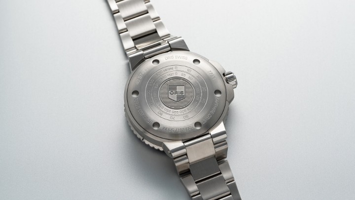 Bild von Oris Aquis Small Second, Date