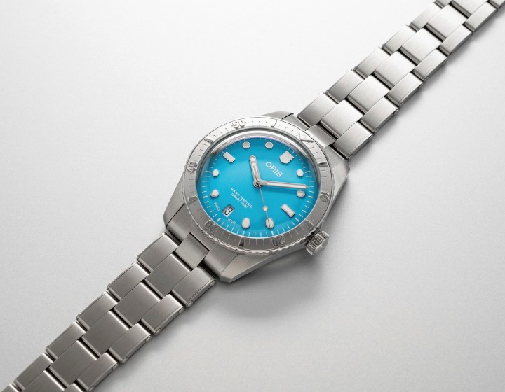 Bild von Oris Divers Sixty-Five ‘Cotton Candy’