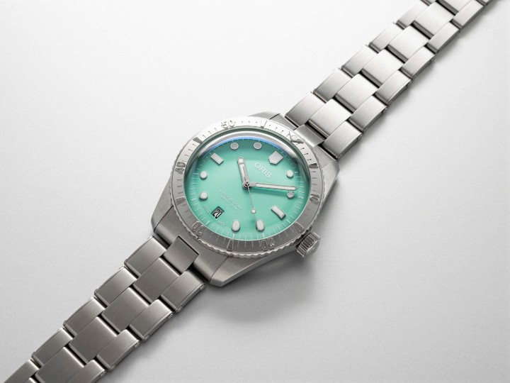 Bild von Oris Divers Sixty-Five ‘Cotton Candy’