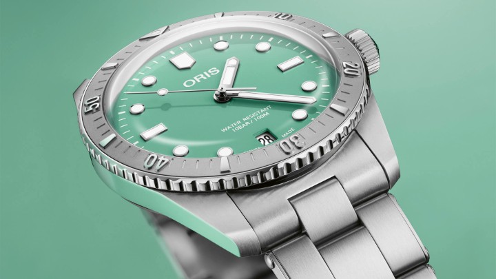 Bild von Oris Divers Sixty-Five ‘Cotton Candy’