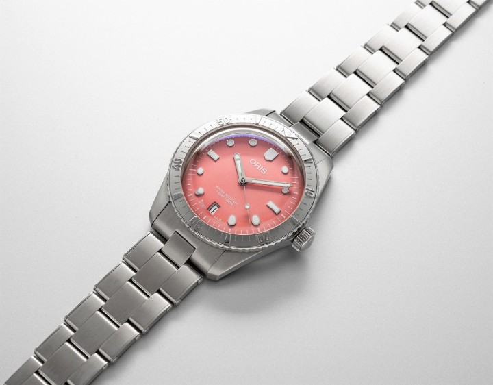 Bild von Oris Divers Sixty-Five ‘Cotton Candy’