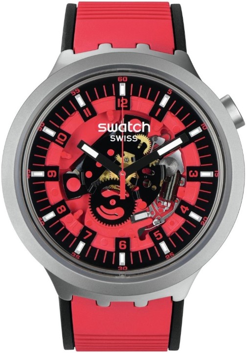Bild von Swatch Red Juicy