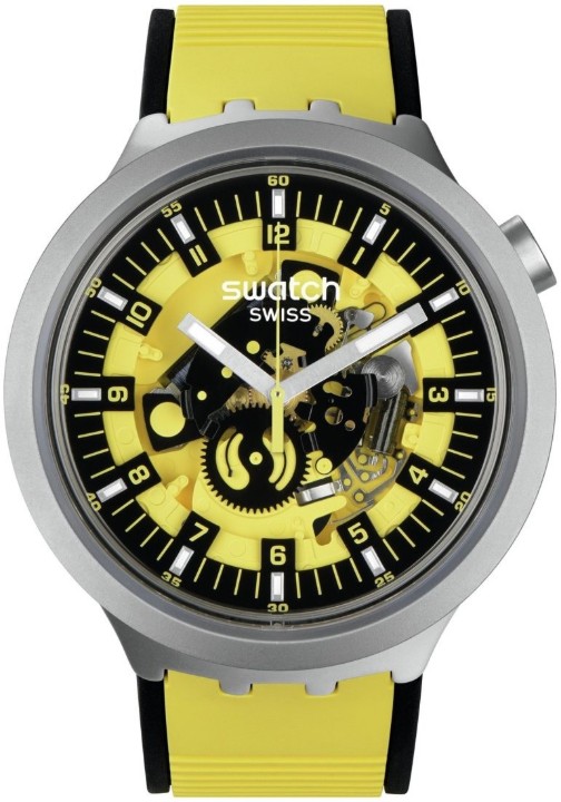 Bild von Swatch Bolden Yellow