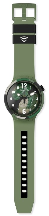 Bild von Swatch Look Right Thru Green Pay!