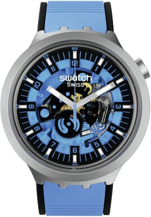Bild von Swatch Blue Daze