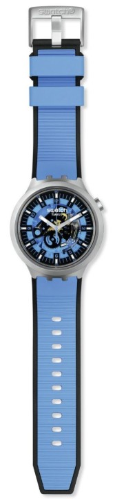 Bild von Swatch Blue Daze