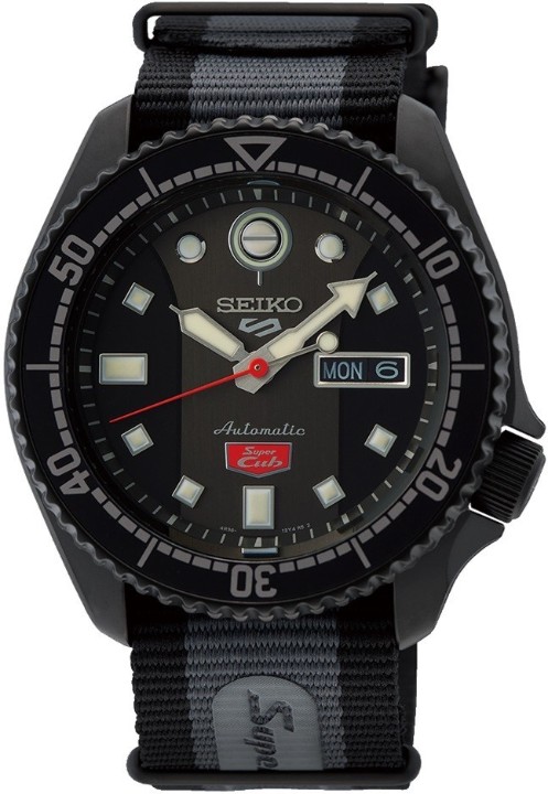 Bild von Seiko 5 Sports SKX Sense Style Super Cub Limited Edition