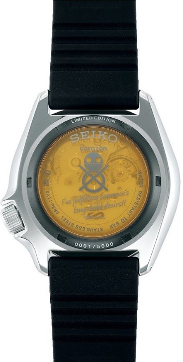 Bild von Seiko 5 Sports ONE PIECE Limited Edition LAW