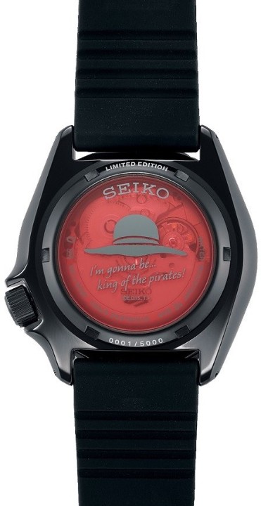 Bild von Seiko 5 Sports ONE PIECE Limited Edition LUFFY