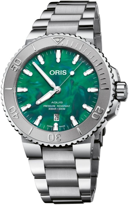 Bild von Oris Aquis x Bracenet