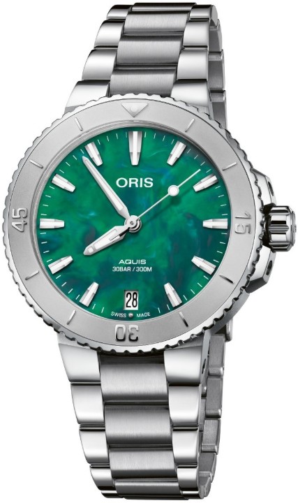 Bild von Oris Aquis x Bracenet