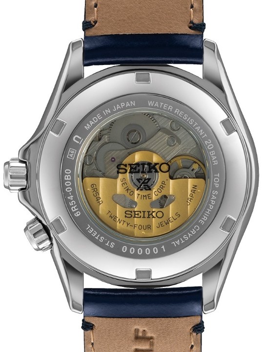 Bild von Seiko Prospex Land Alpinist Mechanical GMT
