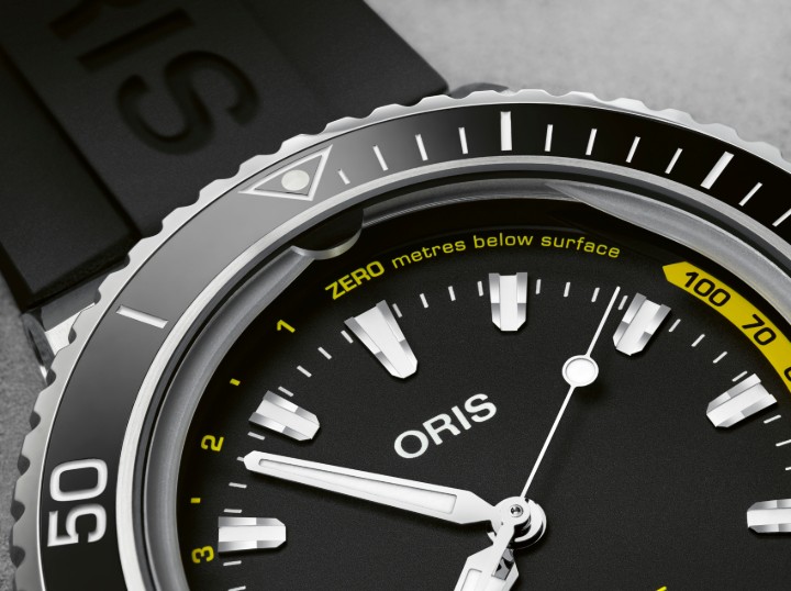 Bild von Oris Aquis Depth Gauge