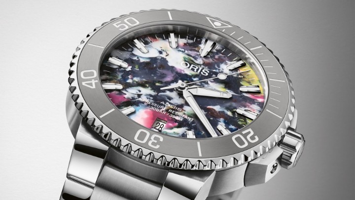 Bild von Oris Aquis Date Upcycle