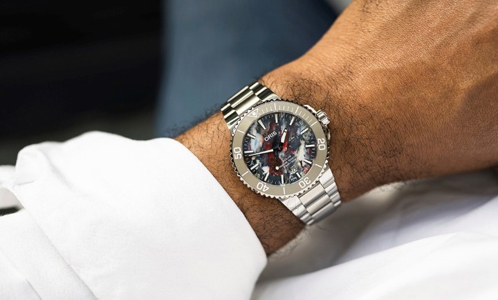 Bild von Oris Aquis Date Upcycle