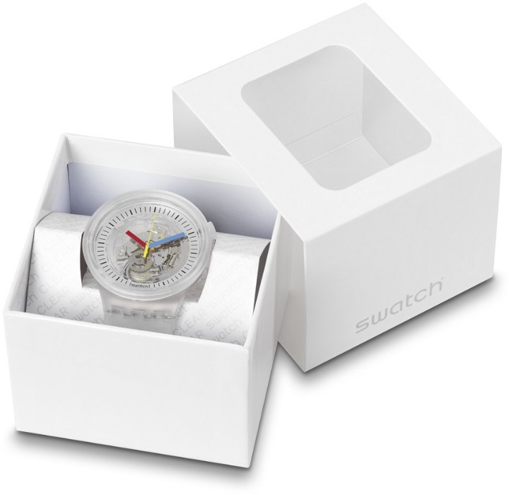 Bild von Swatch Clearly Bold