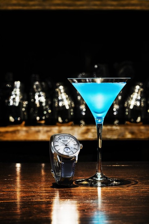 Bild von Seiko Presage Cocktail Time Skydiving