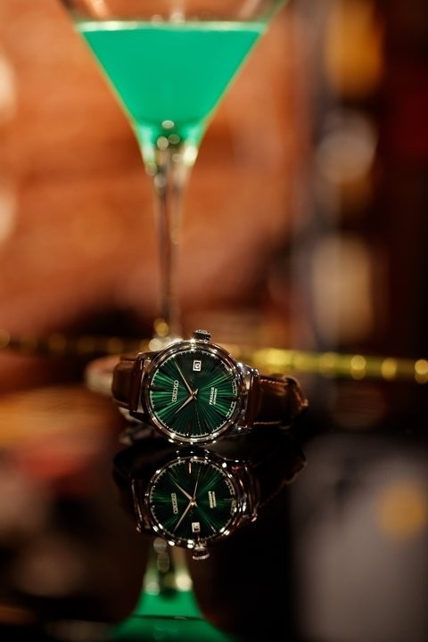 Bild von Seiko Presage Cocktail Time Mockingbird