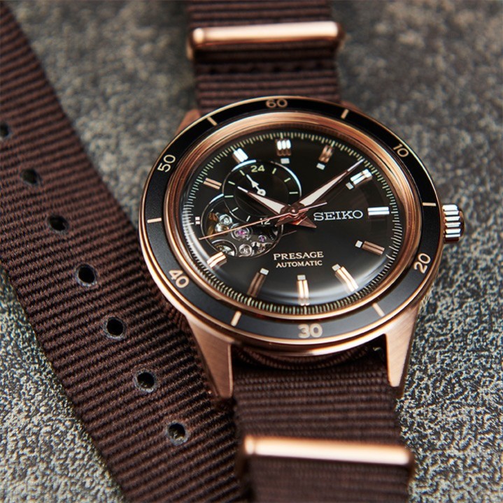 Bild von Seiko Presage Style60's