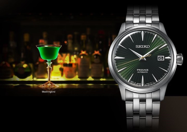 Bild von Seiko Presage Cocktail Time Mockingbird
