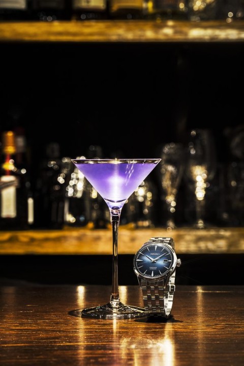 Bild von Seiko Presage Cocktail Time Blue Moon
