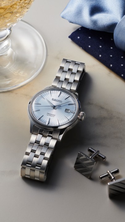Bild von Seiko Presage Cocktail Time Skydiving