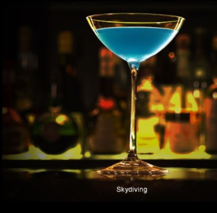 Bild von Seiko Presage Cocktail Time Skydiving