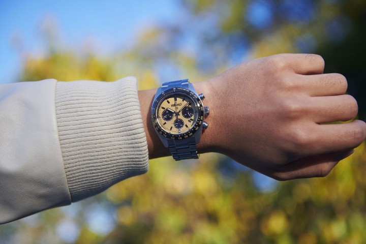 Bild von Seiko Prospex Speedtimer Solar Chronograph