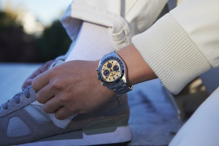 Bild von Seiko Prospex Speedtimer Solar Chronograph