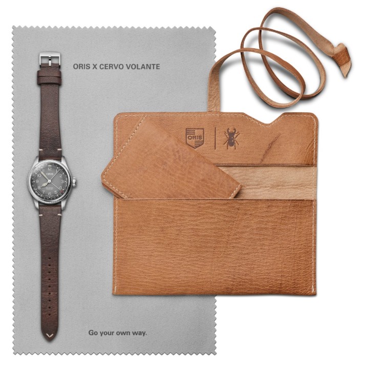 Bild von Oris Big Crown x Cervo Volante