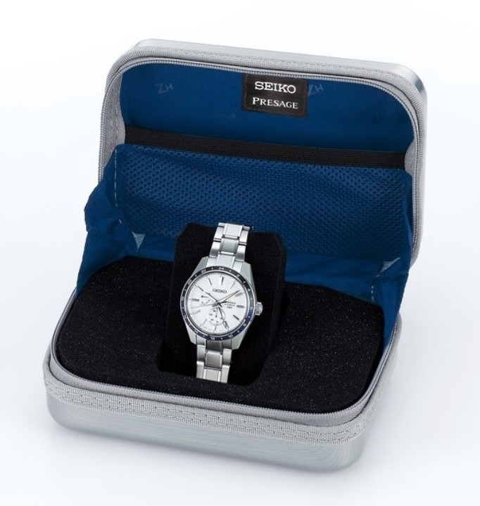 Bild von Seiko Presage ZERO HALLIBURTON Limited Edition