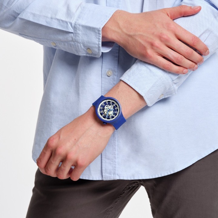 Bild von Swatch Big Bold ISwatch Blue
