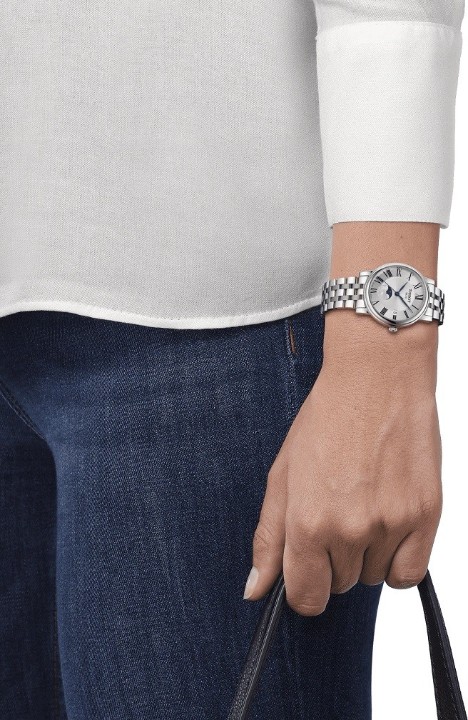 Bild von Tissot Carson Premium Lady Moonphase