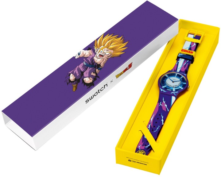 Bild von Swatch Dragon Ball Z - GOHAN