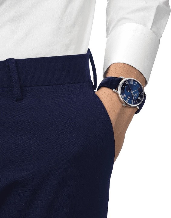 Bild von Tissot Carson Premium Gent Moonphase