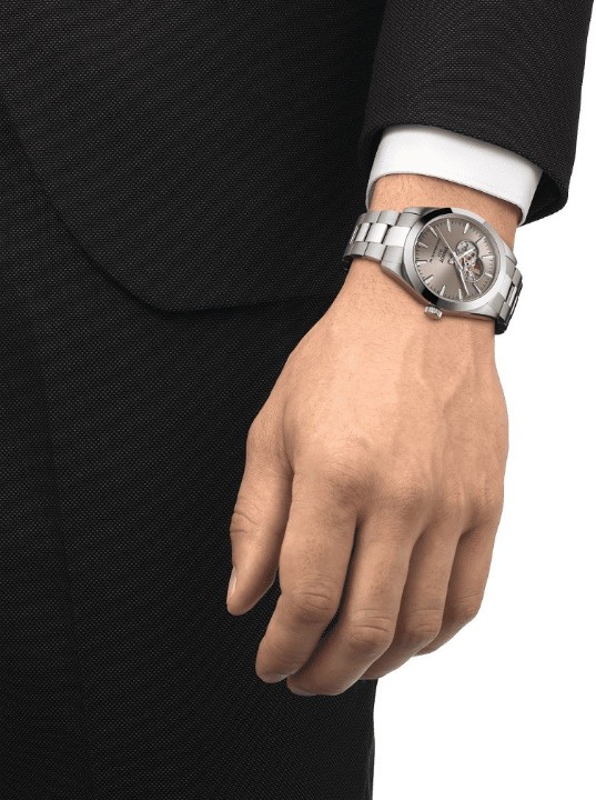 Bild von Tissot Gentleman Powermatic 80 Open Heart