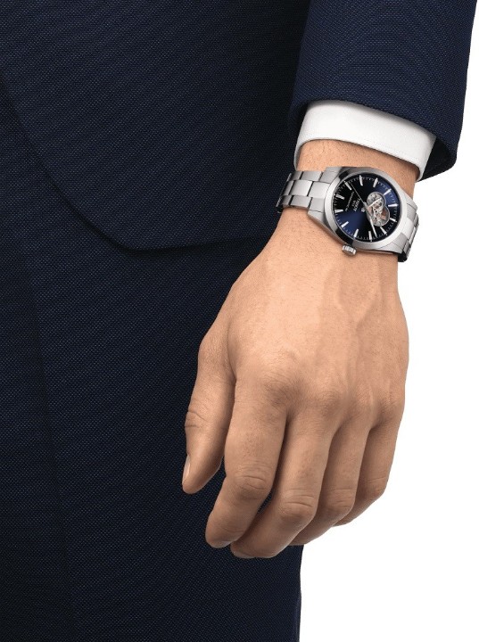 Bild von Tissot Gentleman Powermatic 80 Open Heart