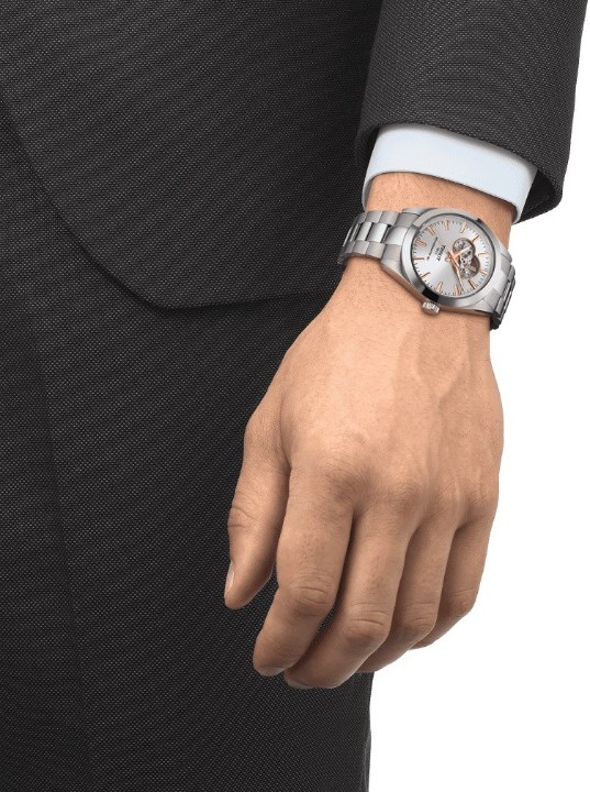 Bild von Tissot Gentleman Powermatic 80 Open Heart