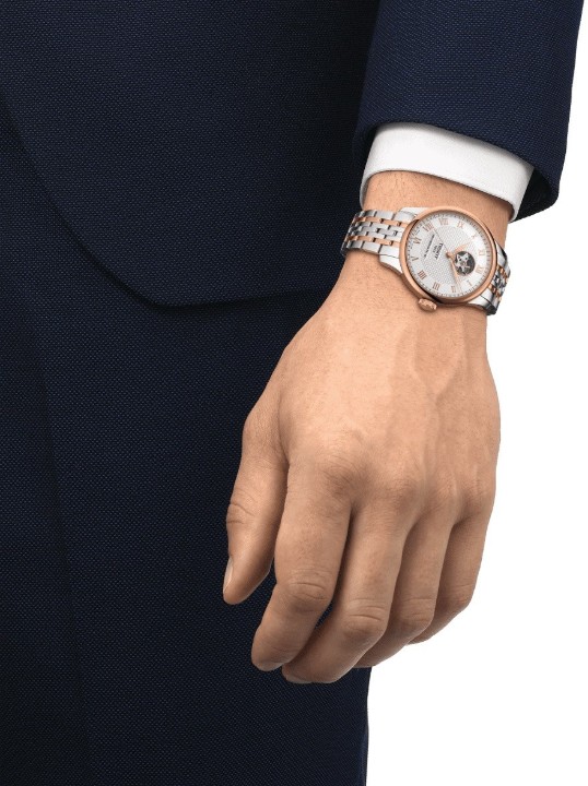 Bild von Tissot Le Locle Powermatic 80 Open Heart