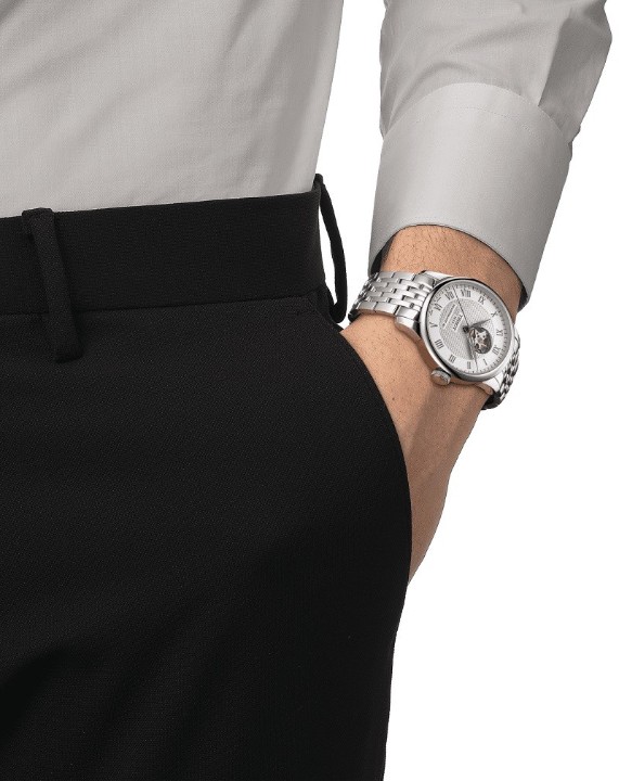 Bild von Tissot Le Locle Powermatic 80 Open Heart