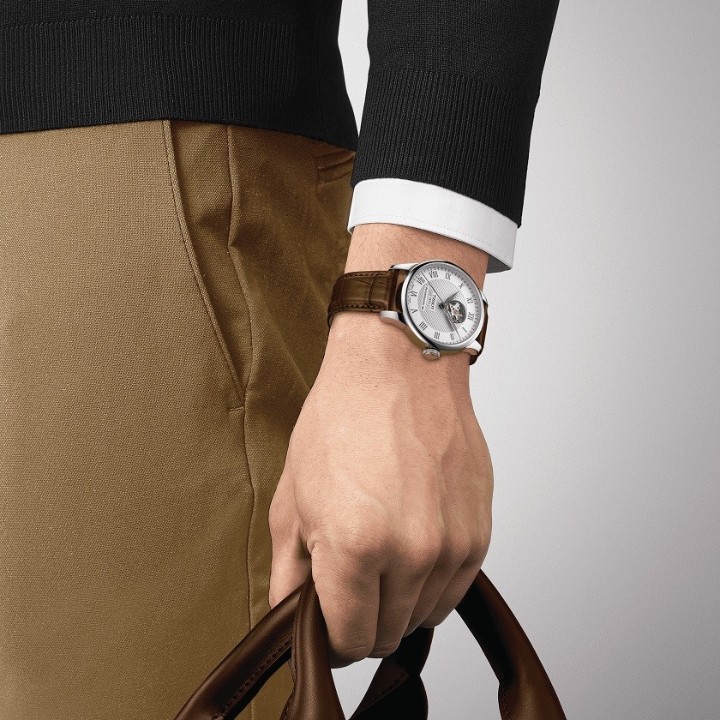 Bild von Tissot Le Locle Powermatic 80 Open Heart