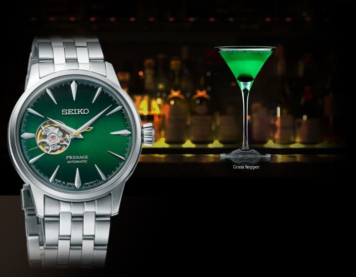Bild von Seiko Presage Cocktail Time Grasshopper