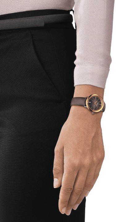 Bild von Tissot Glendora 18k Gold