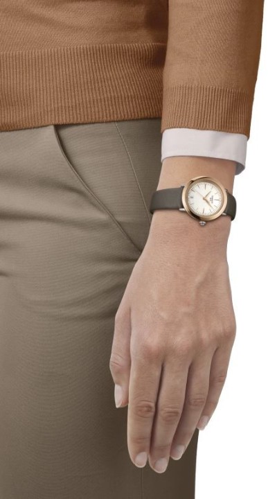 Bild von Tissot Glendora 18k Gold
