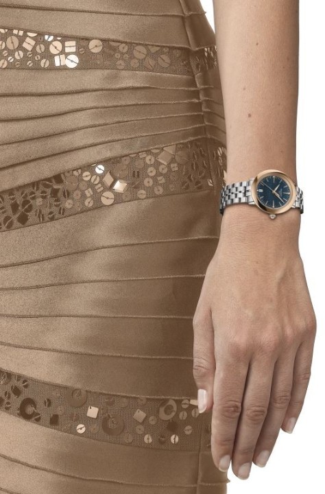 Bild von Tissot Glendora 18k Gold