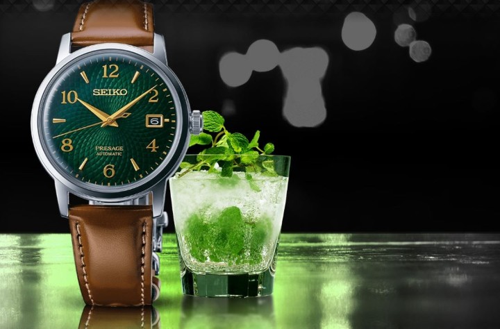 Bild von Seiko Presage Cocktail Time Mojito