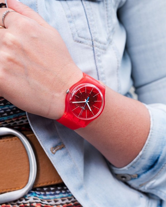 Bild von Swatch Bloody Orange