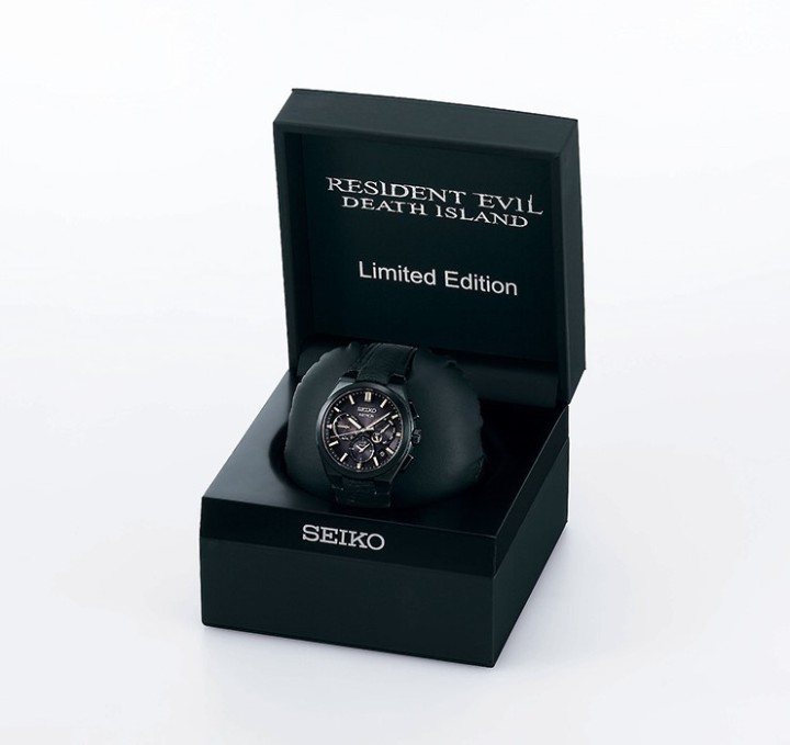 Bild von Seiko Astron ''Resident Evil: Death Island'' Collaboration Limited Edition